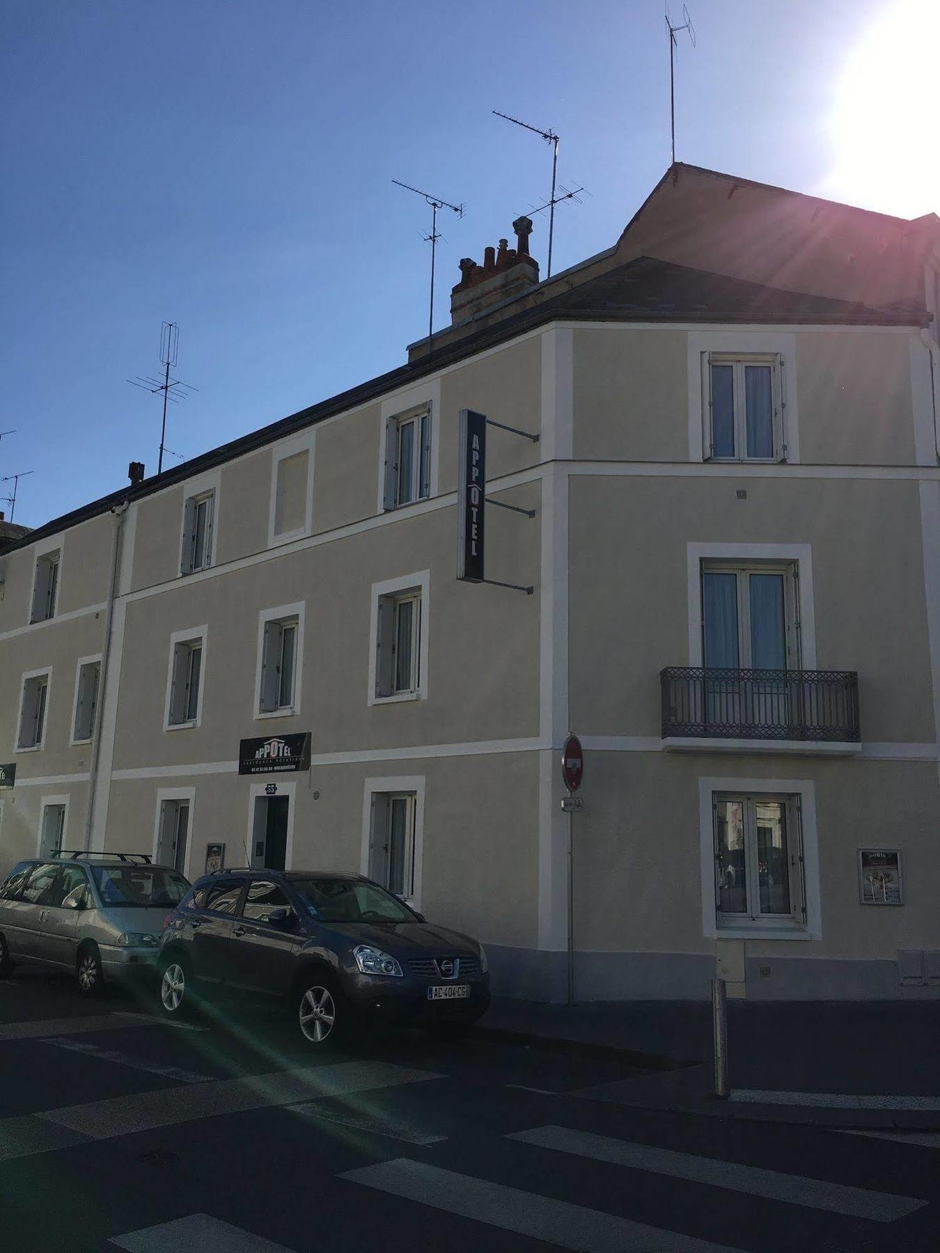 Appôtel Michelet Tours Extérieur photo